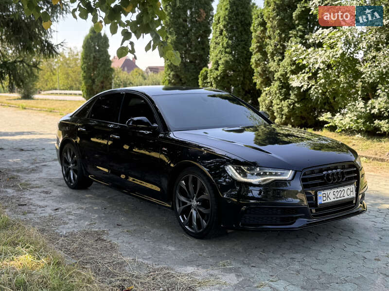 Седан Audi A6 2011 в Ровно
