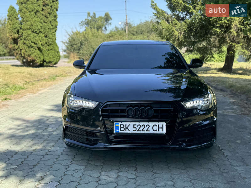 Седан Audi A6 2011 в Ровно