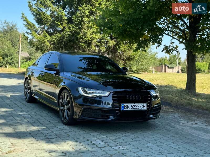Седан Audi A6 2011 в Ровно