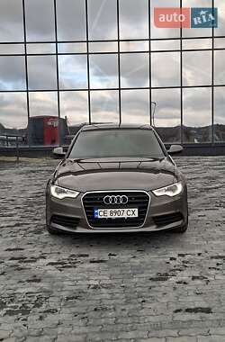Седан Audi A6 2012 в Черновцах
