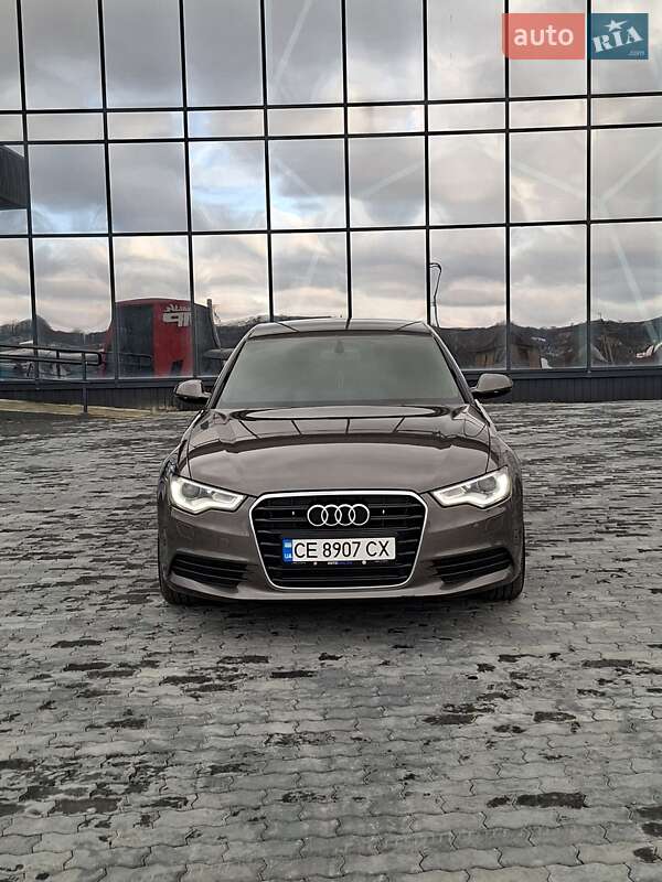Audi A6 2012 Audi A6 2012