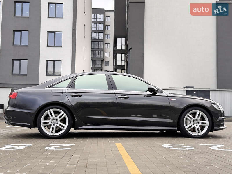 Седан Audi A6 2015 в Львове