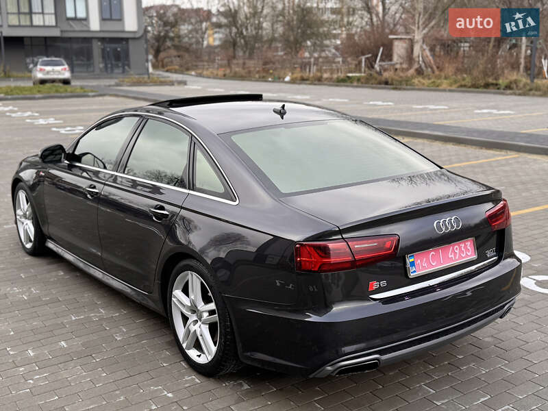 Седан Audi A6 2015 в Львове