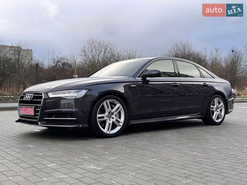 Седан Audi A6 2015 в Львове