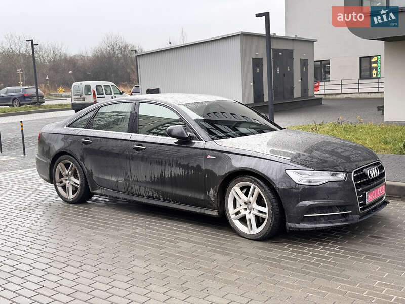 Седан Audi A6 2015 в Львове