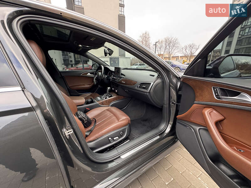 Седан Audi A6 2015 в Львове