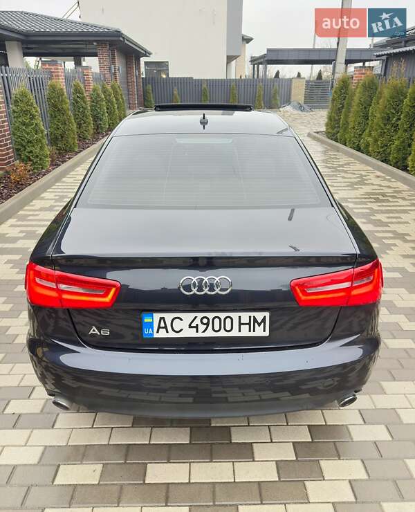 Седан Audi A6 2012 в Киеве фото 6 Седан Audi A6 2012 в Киеве