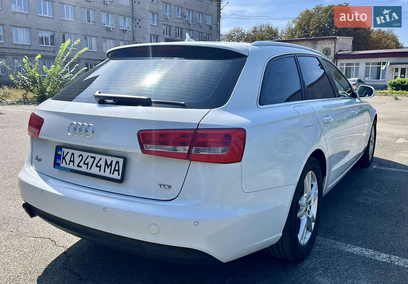 Audi A6 2013
