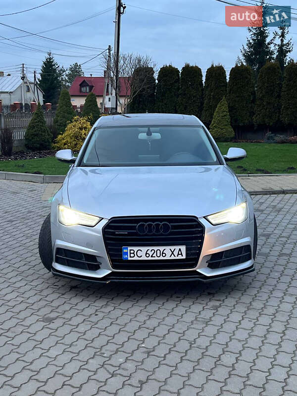 Седан Audi A6 2015 в Рава-Русской
