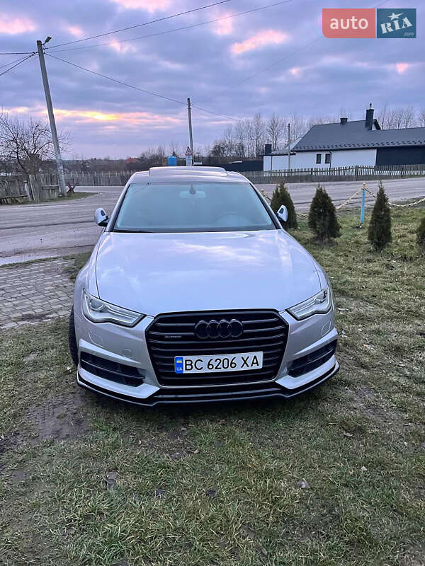 Седан Audi A6 2015 в Рава-Русской