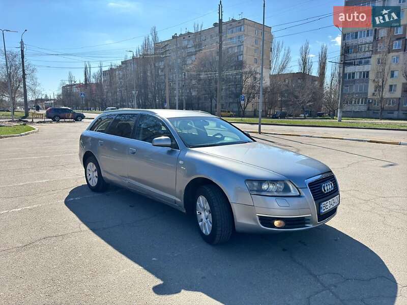 Универсал Audi A6 2007 в Николаеве
