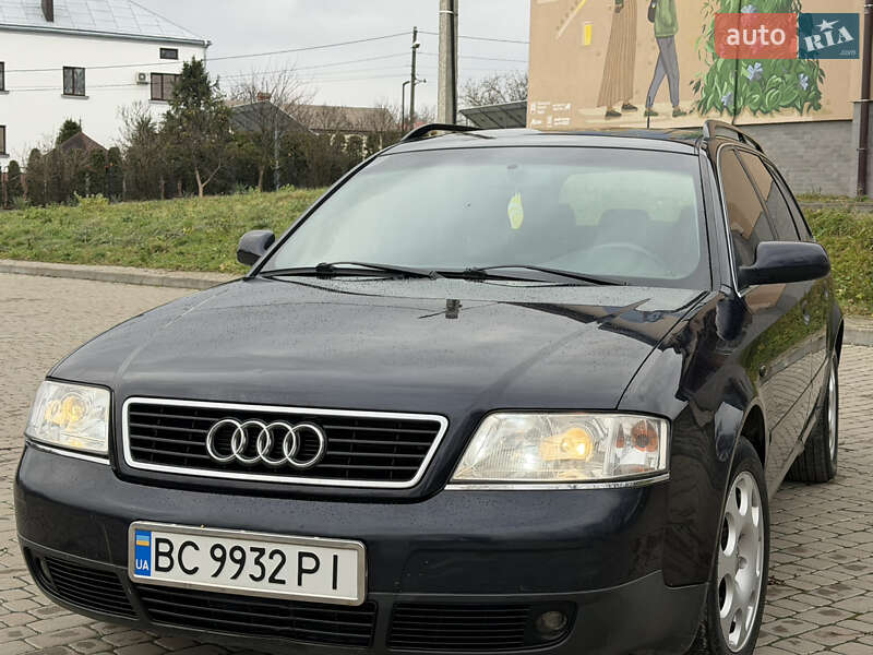 Универсал Audi A6 2000 в Львове