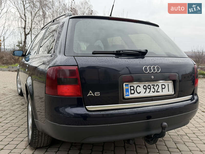 Универсал Audi A6 2000 в Львове