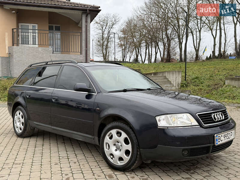 Универсал Audi A6 2000 в Львове