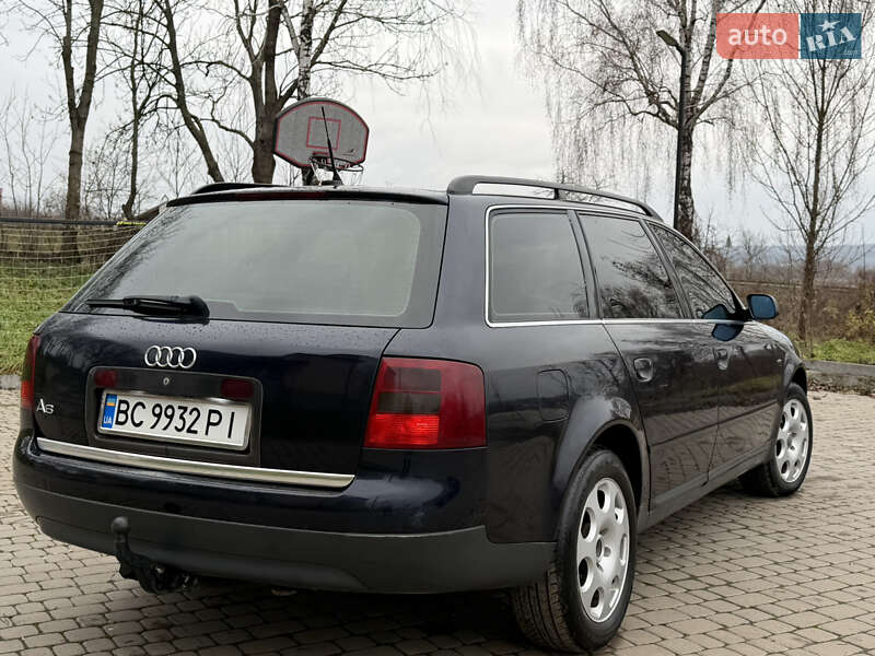 Универсал Audi A6 2000 в Львове