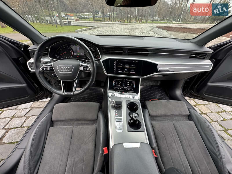 Седан Audi A6 2021 в Киеве фото 10 Седан Audi A6 2021 в Киеве
