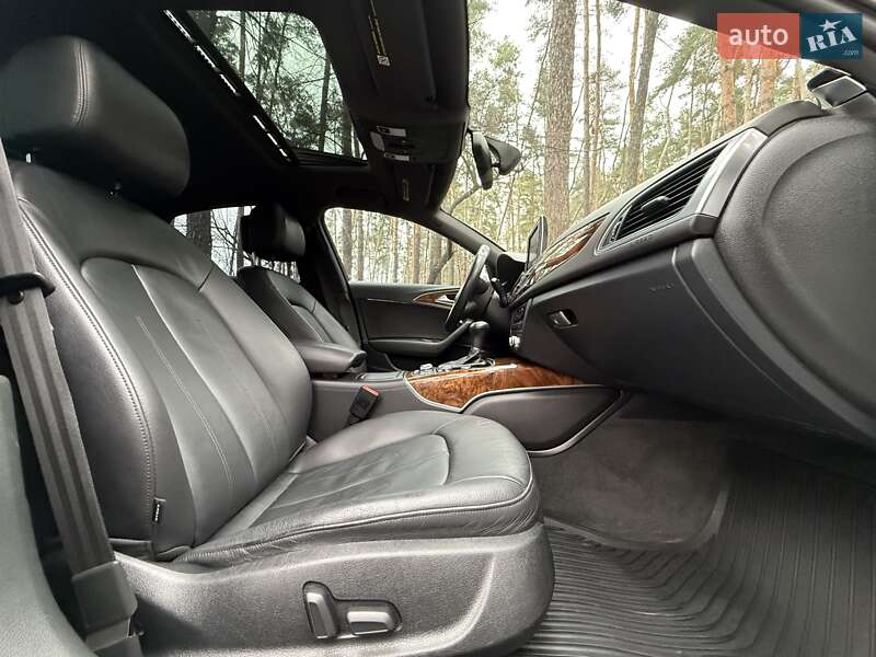 Седан Audi A6 2014 в Киеве фото 28 Седан Audi A6 2014 в Киеве