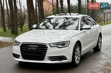 Седан Audi A6 2014 в Киеве