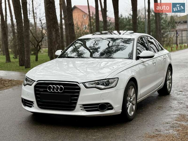Седан Audi A6 2014 в Киеве фото Седан Audi A6 2014 в Киеве