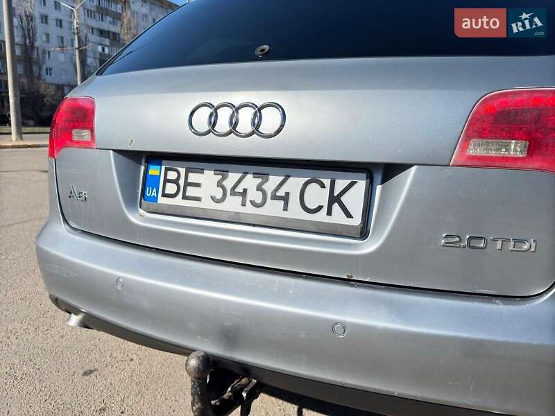 Универсал Audi A6 2007 в Николаеве