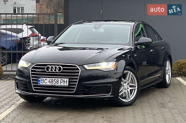 Седан Audi A6 2015 в Львове