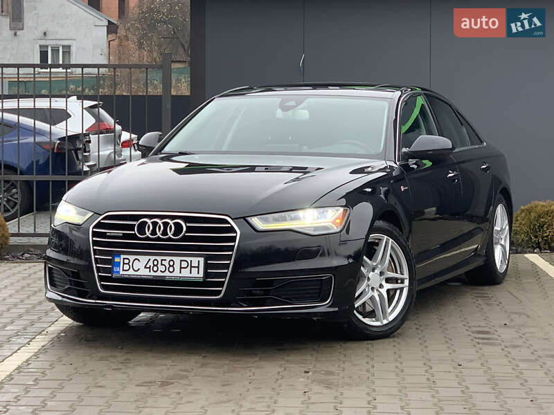 Audi A6 2015 Audi A6 2015