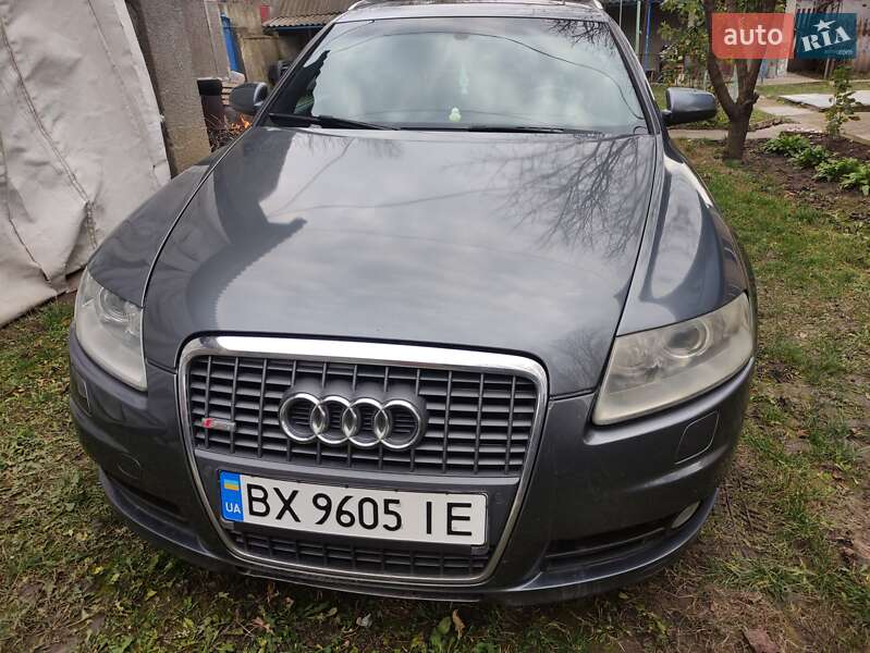 Універсал Audi A6 2007 в Кам'янець-Подільському