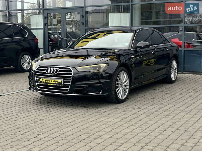 Седан Audi A6 2015 в Ивано-Франковске
