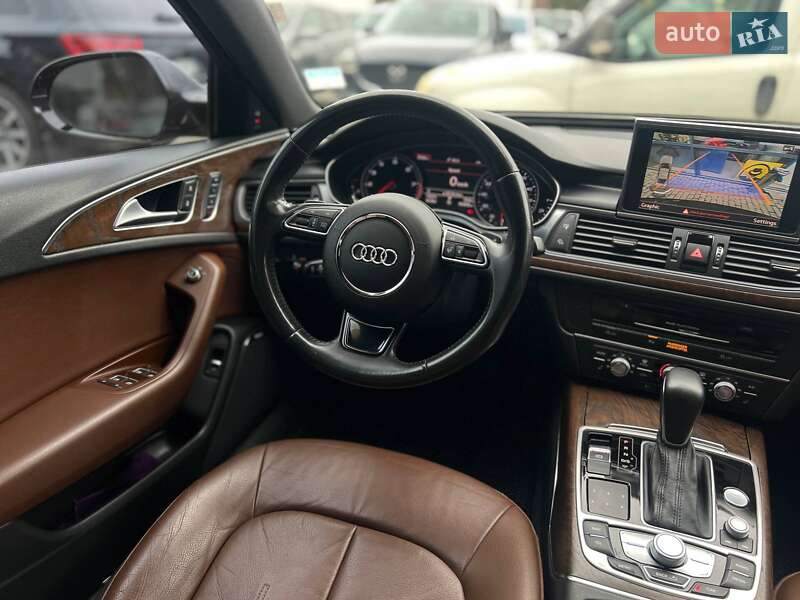 Седан Audi A6 2015 в Ивано-Франковске
