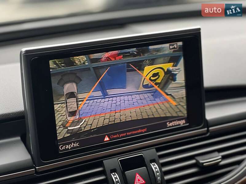 Седан Audi A6 2015 в Ивано-Франковске