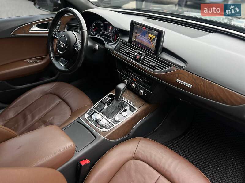 Седан Audi A6 2015 в Ивано-Франковске