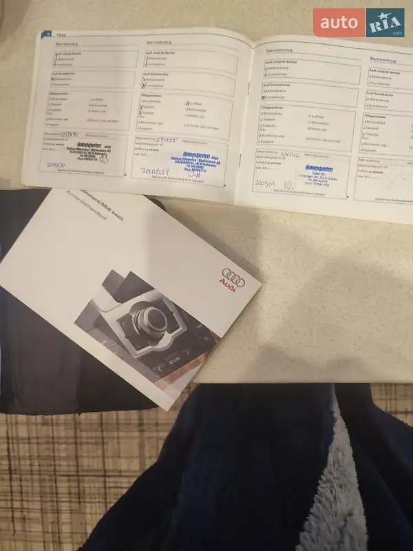 Универсал Audi A6 2007 в Ирпене документ