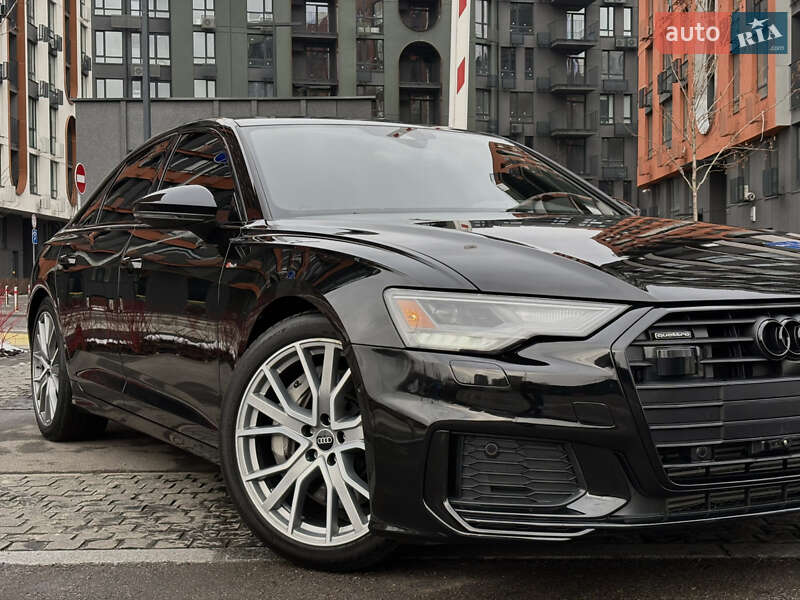 Седан Audi A6 2022 в Киеве