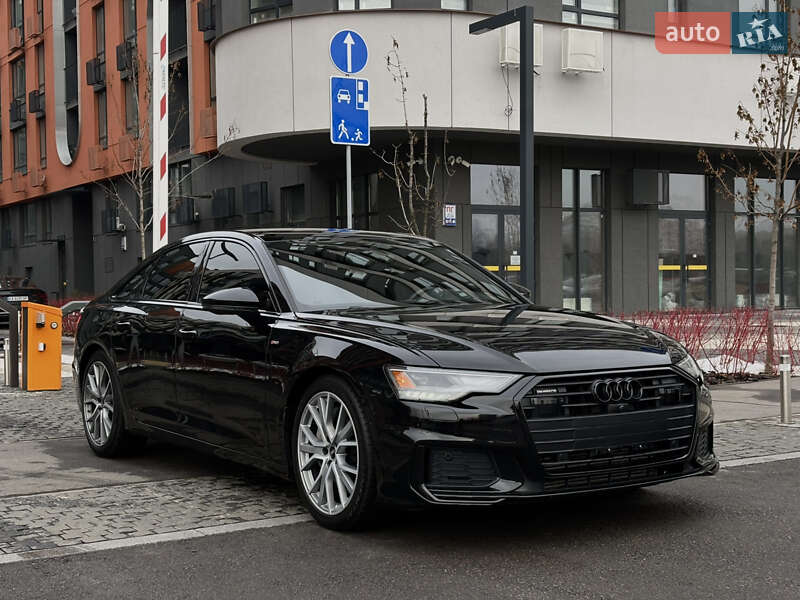 Седан Audi A6 2022 в Киеве