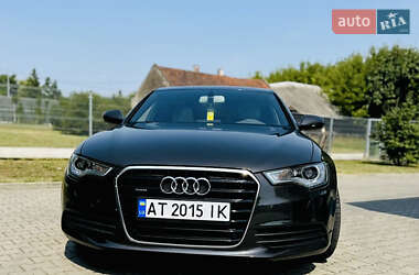 Седан Audi A6 2014 в Ивано-Франковске