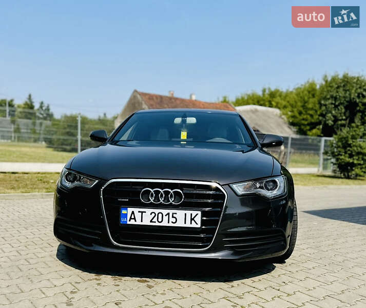 Седан Audi A6 2014 в Ивано-Франковске