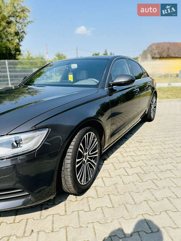 Седан Audi A6 2014 в Ивано-Франковске
