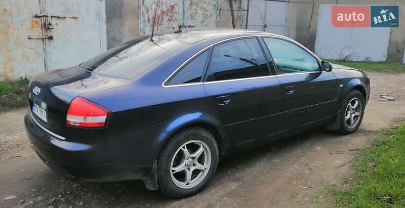 Седан Audi A6 2002 в Рени фото 19 Седан Audi A6 2002 в Рени