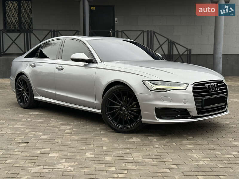 Audi A6 2015 Audi A6 2015