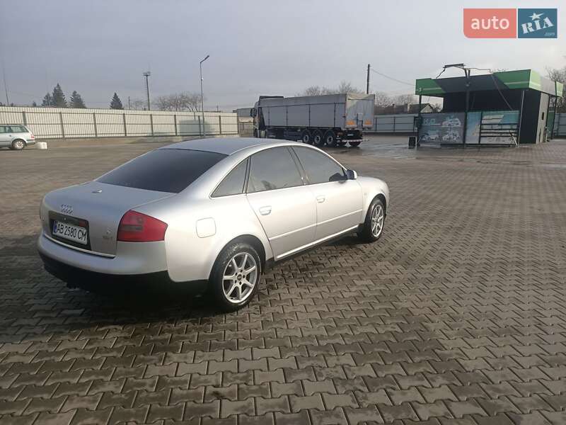 Седан Audi A6 2000 в Оратове фото 9 Седан Audi A6 2000 в Оратове