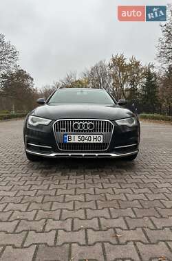 Універсал Audi A6 2012 в Миргороді