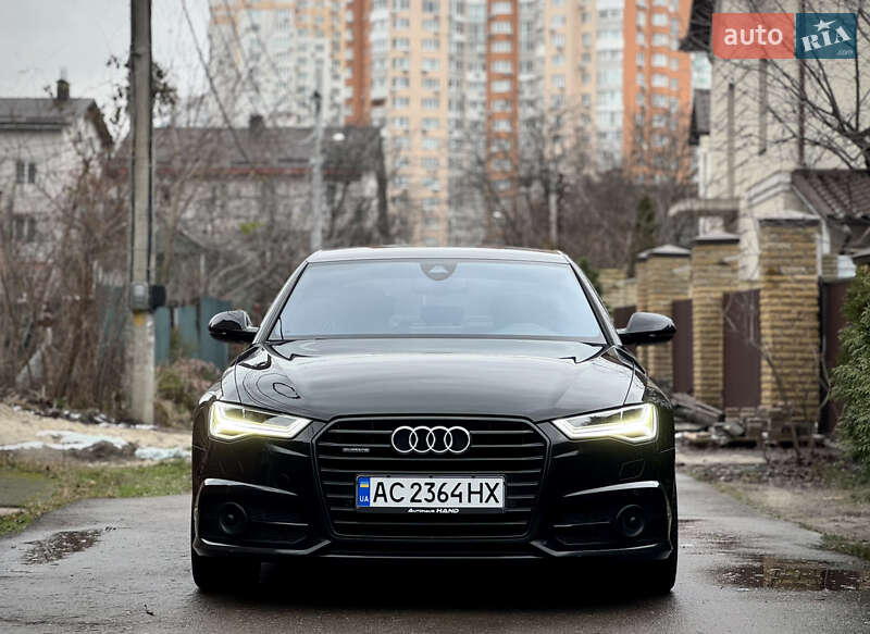 Седан Audi A6 2016 в Киеве фото 3 Седан Audi A6 2016 в Киеве