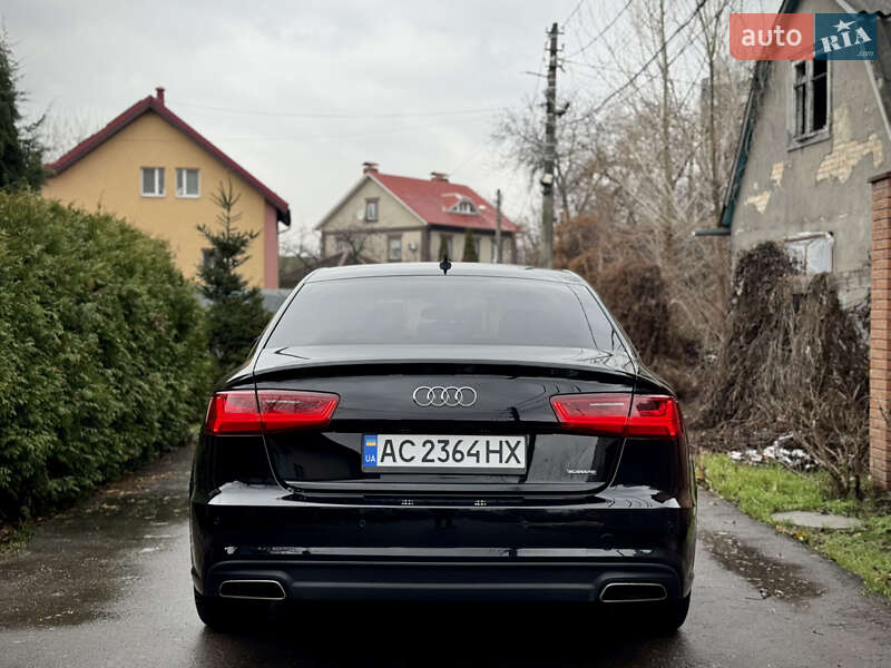 Седан Audi A6 2016 в Киеве фото 7 Седан Audi A6 2016 в Киеве