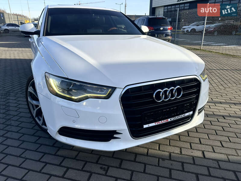 Audi A6 2013