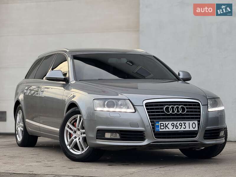 Универсал Audi A6 2010 в Сарнах