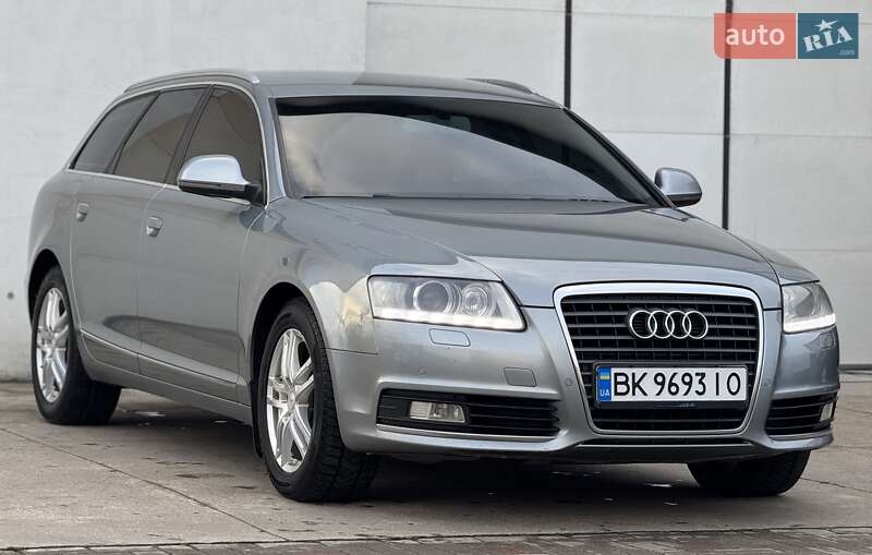 Универсал Audi A6 2010 в Сарнах
