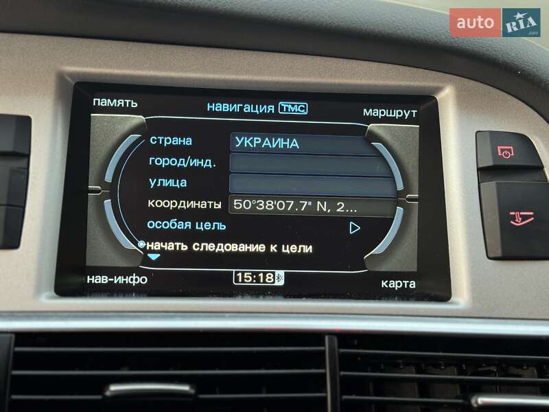 Универсал Audi A6 2010 в Сарнах