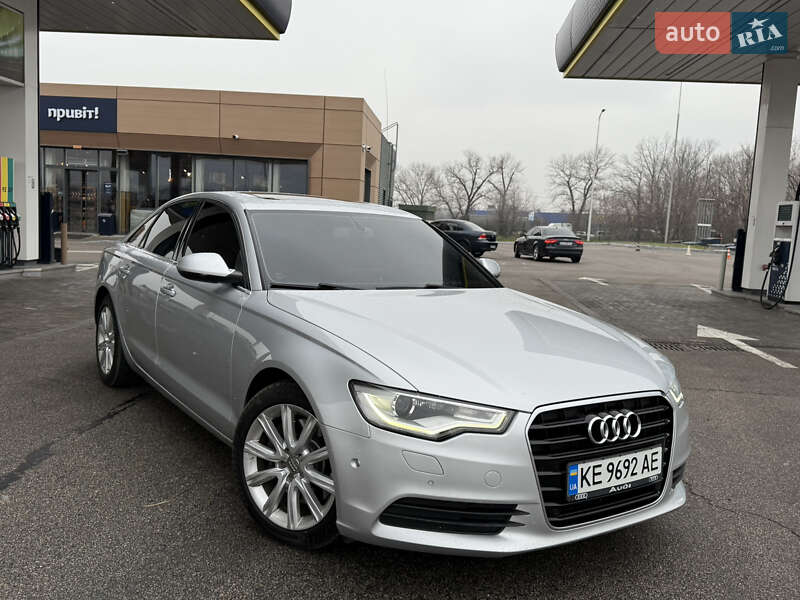 Audi A6 2013