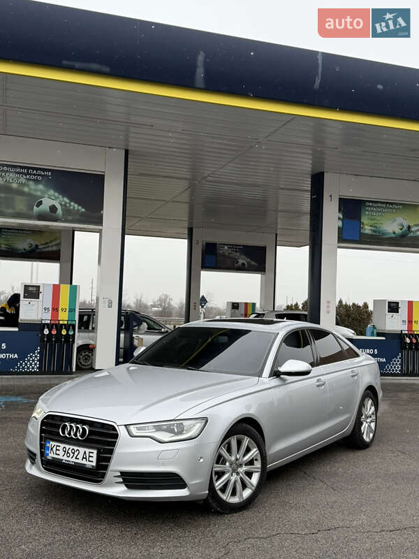 Седан Audi A6 2013 в Днепре