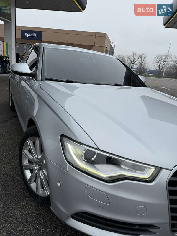 Седан Audi A6 2013 в Днепре
